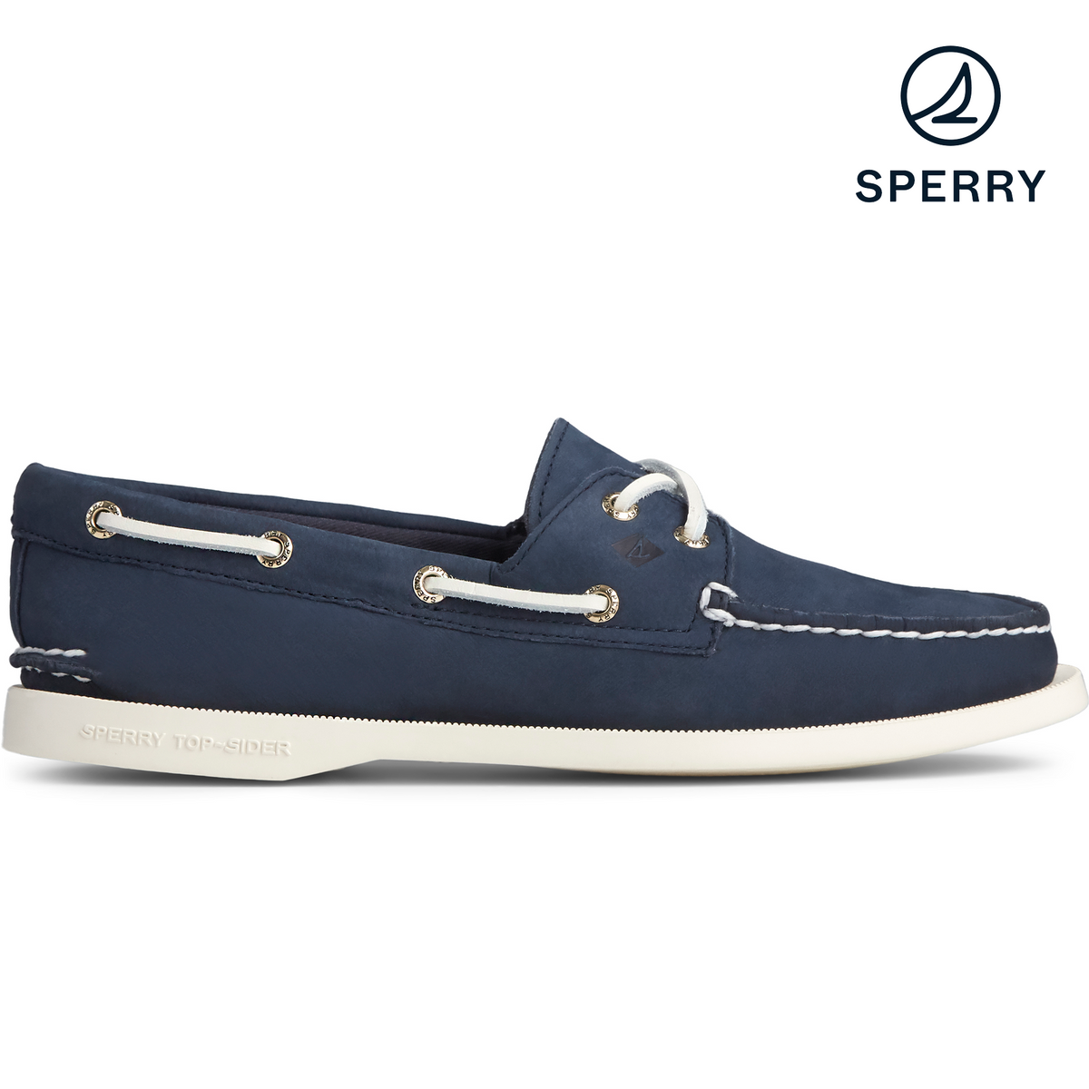 Sperry blue boat shoes on sale