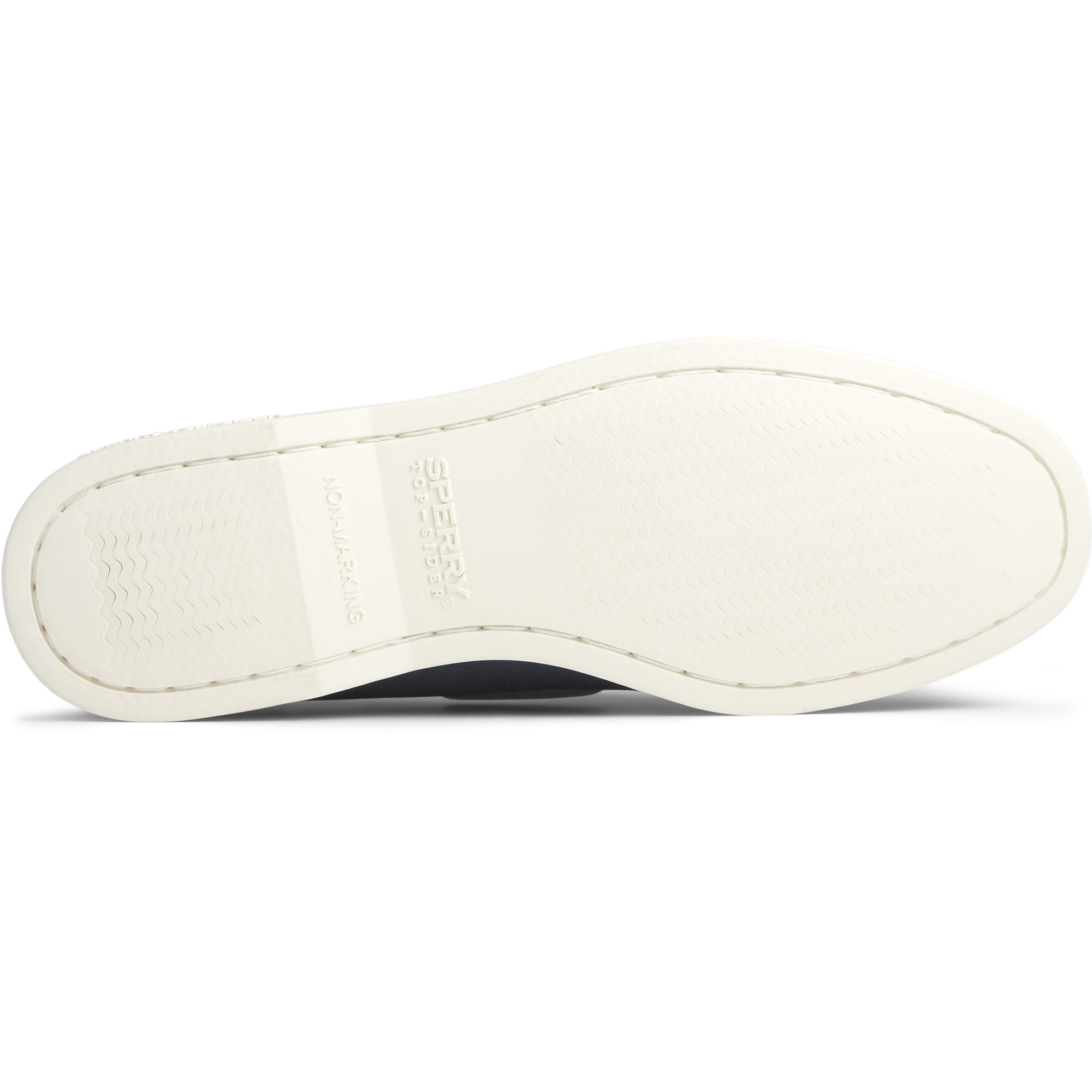 Women's Authentic Original Navy Boat Shoe (STS81162)