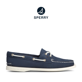 Women's Authentic Original Navy Boat Shoe (10398230)
