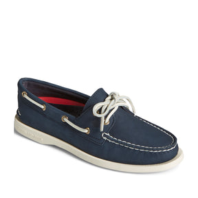 Women's Authentic Original Navy Boat Shoe (10398230)