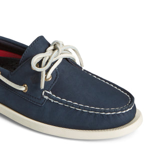 Women's Authentic Original Navy Boat Shoe (10398230)