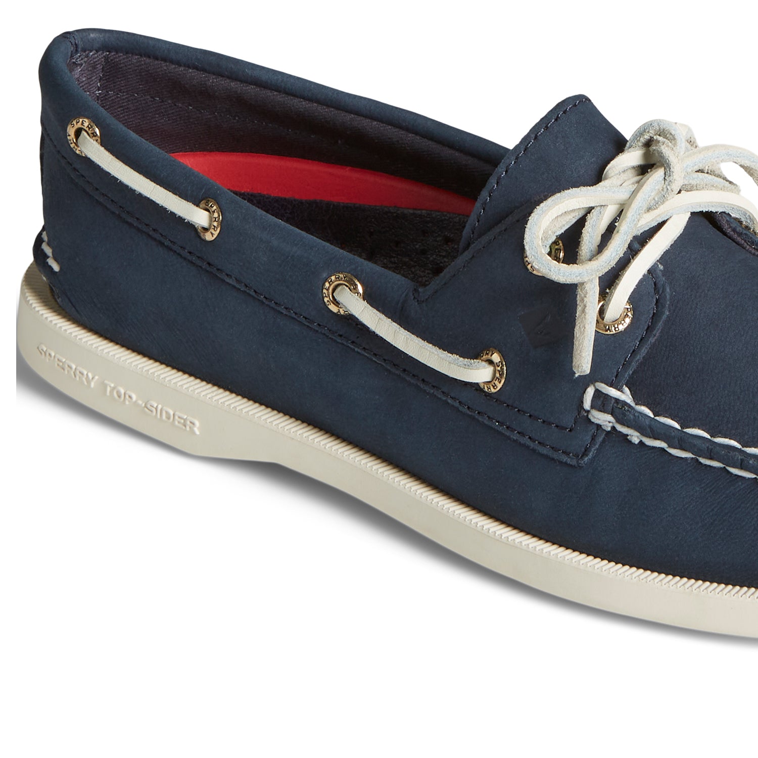 Women's Authentic Original Navy Boat Shoe (10398230)
