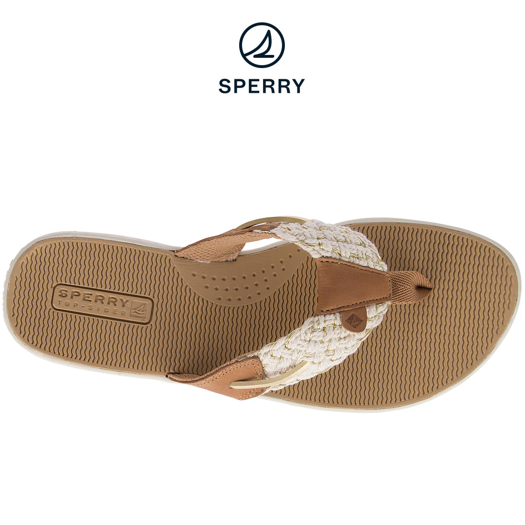 Women's Parrotfish Thong Sandal - Sahara (STS82816)