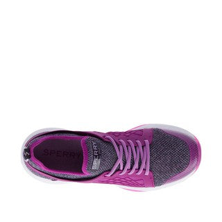 Sperry Shoes Women's H20 Mooring Lace Up- Berry Pink (STS829630)