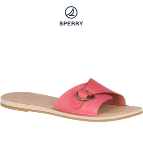 Women's Seaport Slide Leather/ Nantucket Red STS835330