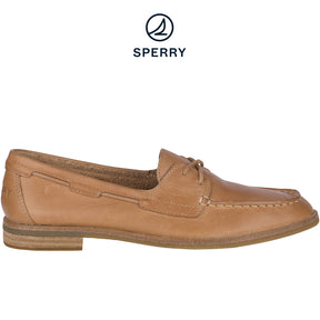 Sperry Women's Seaport Boat Boat Shoes Tan (STS83696)