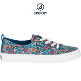 Sperry Women's Crest Vibe Liberty Sneakers (Blue/Multi) (STS83715)