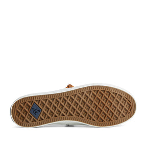 Women's Crest Vibe Platform Canvas - White (13934082)