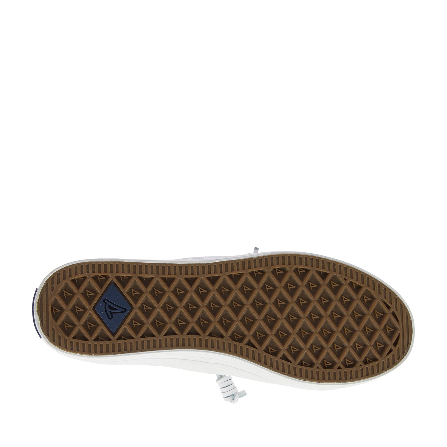 Women's Crest Vibe Platform Leather Sneakers - White (L10396871)