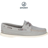 Sperry Women's Authentic Original 2-Eye Varsity Boat Shoes Grey (STS84519)