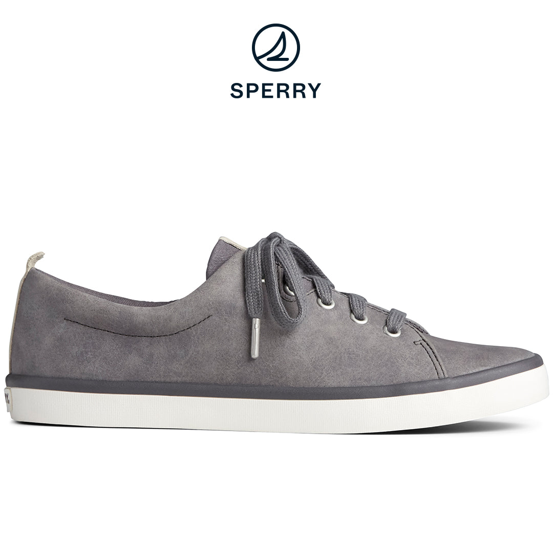 Sperry Women's Sailor Lace To Toe Mystic Leather Grey (STS84886)