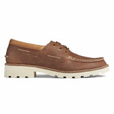 Women's Authentic Original Lug Boat Galway Boat Shoe - Tan (STS85606)