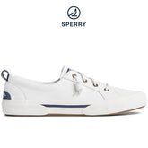 Women's Pier Wave Leather Sneakers - White (10416495)