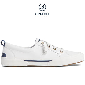 Women's Pier Wave Leather Sneakers - White (10416495)