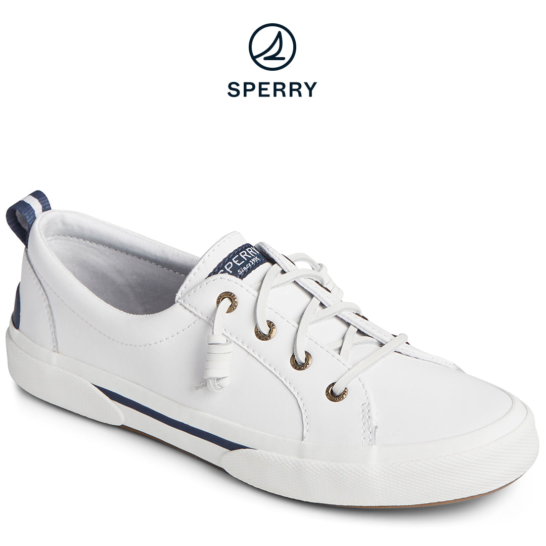 Women's Pier Wave Leather Sneakers - White (10416495)