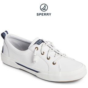 Women's Pier Wave Leather Sneakers - White (10416495)