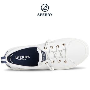 Women's Pier Wave Leather Sneakers - White (10416495)