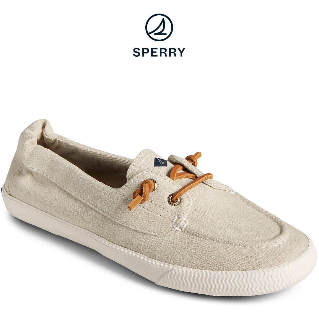 Women's Lounge Away 2 Boat Sneaker - Natural (STS86006)