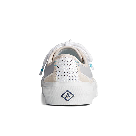 Women's Soletide White/Grey Sneaker (STS86219)