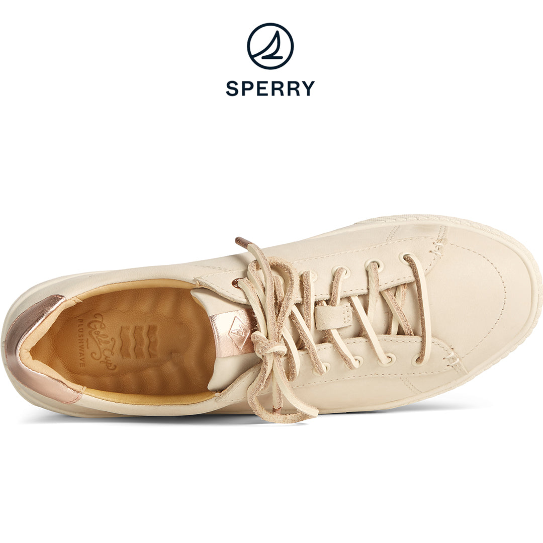 Women's Gold Cup Anchor PLUSHWAVE Sneaker - Ivory (STS87128)