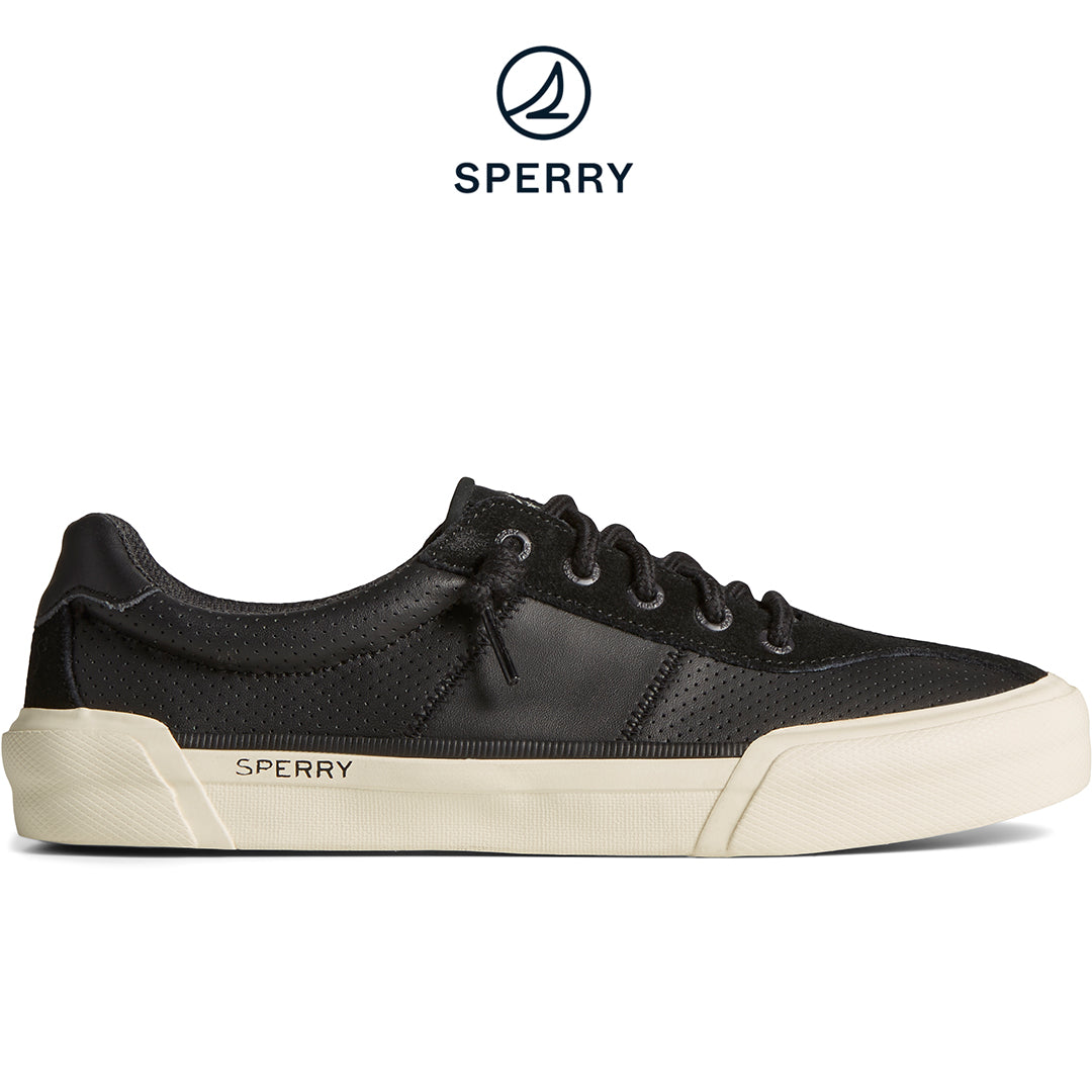 Women's SeaCycled™ Soletide Racy Sneaker - Black (STS87316)