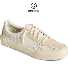 Women's SeaCycled™ Soletide Racy Sneaker - White (STS87318)