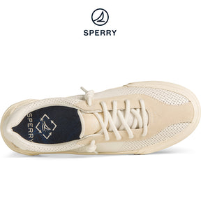 Women's SeaCycled™ Soletide Racy Sneaker - White (STS87318)