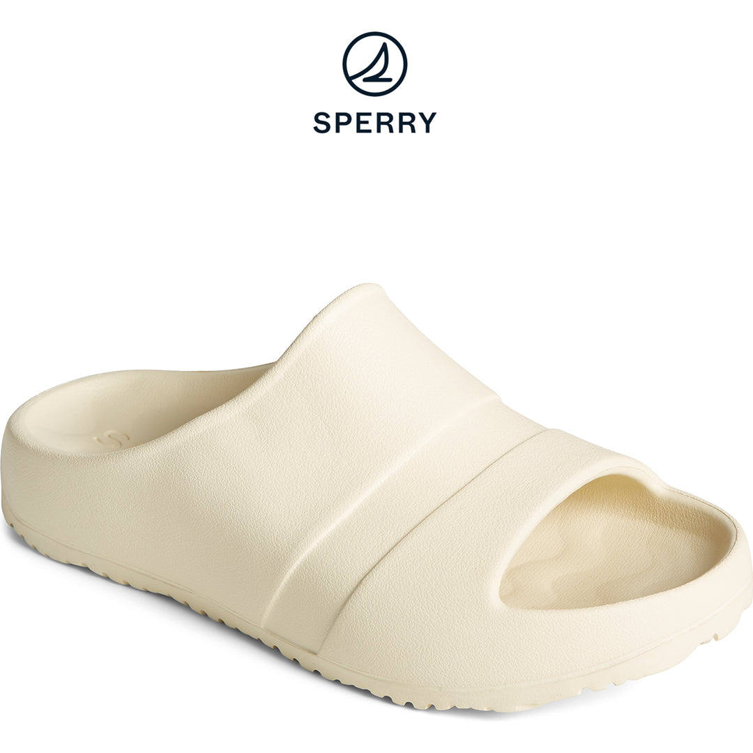 Women's Float Slide Sandal - Cream (STS87382)