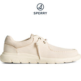 Women's Captain's Moc SeaCycled™ Sneaker - Ivory (STS87395)
