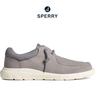 Women's Captain's Moc SeaCycled™ Sneaker - Grey (STS87399)