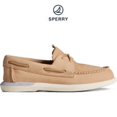 Women's Authentic Original PLUSHWAVE 2.0 Boat Shoe - Off White (STS87440)