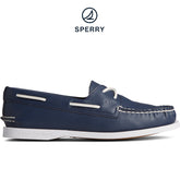 Women's Authentic Original Seacycled™ Boat Shoe - Navy (STS87541)