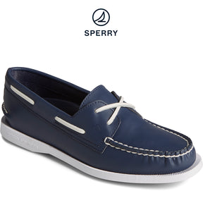 Women's Authentic Original Seacycled™ Boat Shoe - Navy (STS87541)