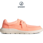 Women's Captain's Moc SeaCycled™ Sneaker - Peach (STS87561)