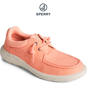 Women's Captain's Moc SeaCycled™ Sneaker - Peach (STS87561)