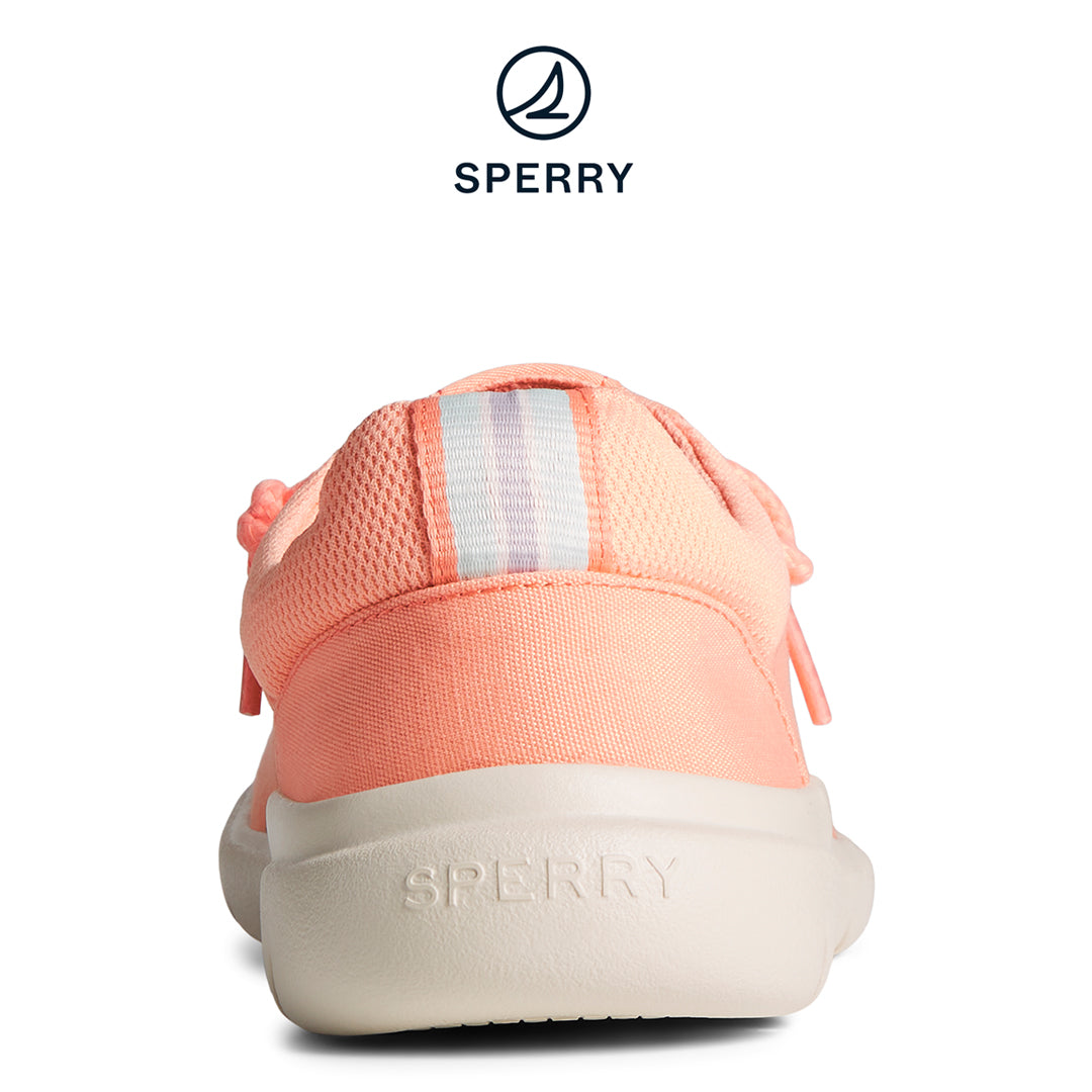 Women's Captain's Moc SeaCycled™ Sneaker - Peach (STS87561)