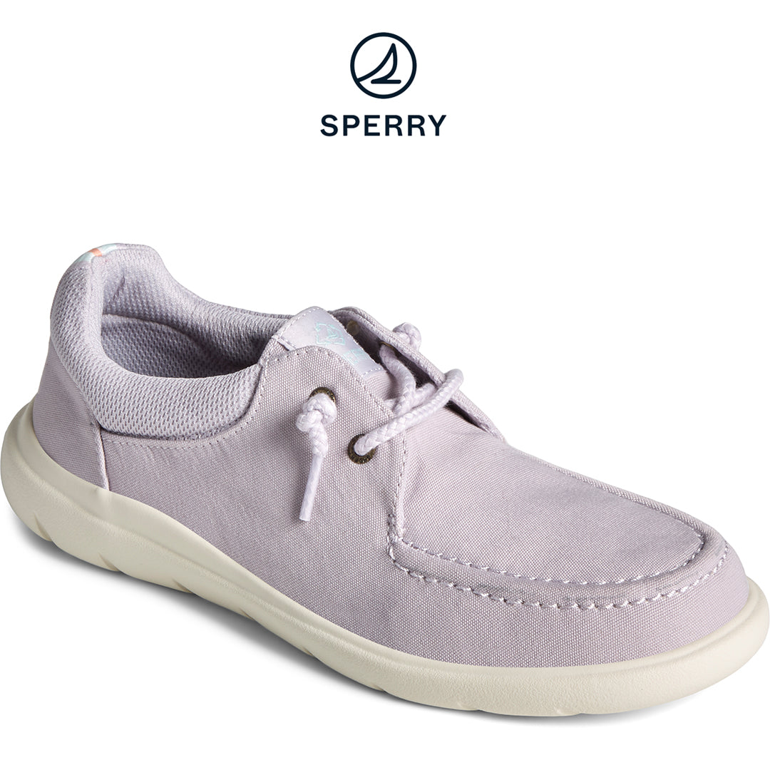 Women's Captain's Moc SeaCycled™ Sneaker - Lilac (STS87563)