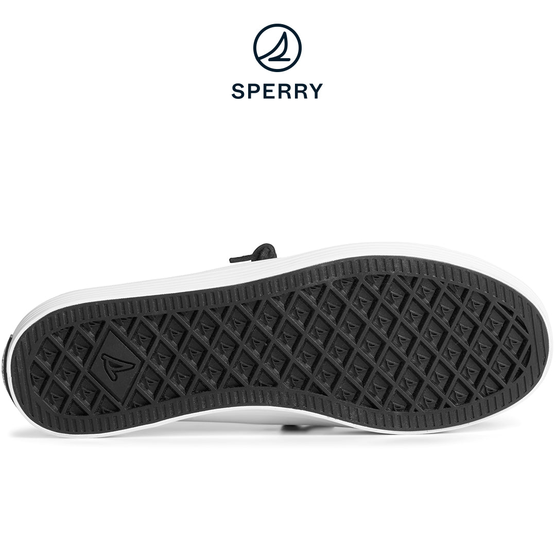 Sperry x Kerby Women's Crest Vibe Dystopia Platform Sneaker - Black (STS87739)