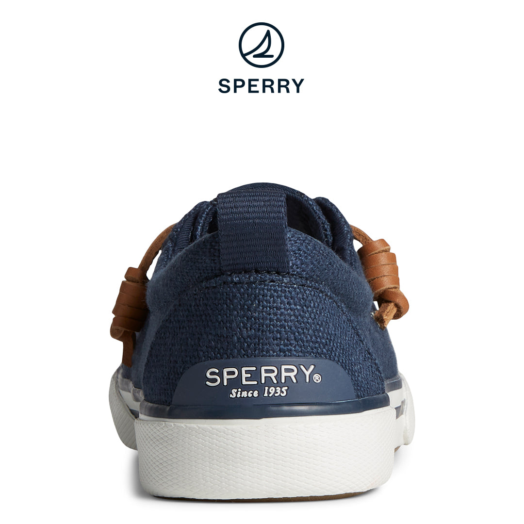Women's SeaCycled™ Pier Wave Baja Sneakers - Dress Blues (STS88567)