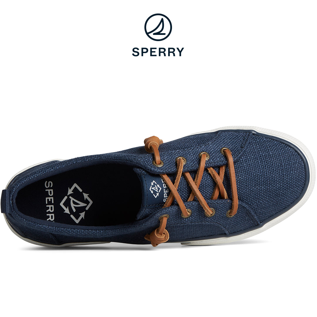 Women's SeaCycled™ Pier Wave Baja Sneakers - Dress Blues (STS88567)