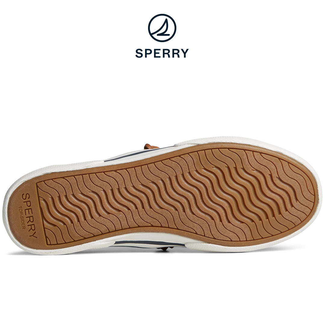 Women's SeaCycled™ Pier Wave Baja Sneakers - Dress Blues (STS88567)