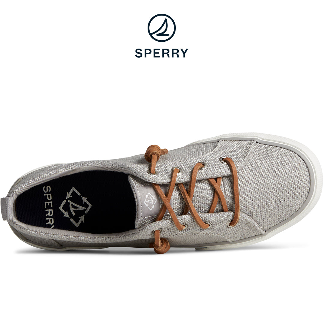 Women's SeaCycled™  Pier Wave Baja Sneaker Grey (STS88568)