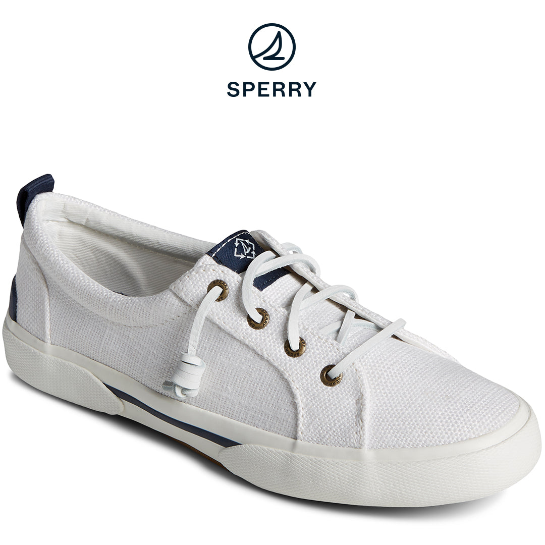Women's SeaCycled™  Pier Wave Baja Sneaker White (STS88569)