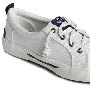 Women's SeaCycled™ Pier Wave Baja Sneakers - White (24F003320)