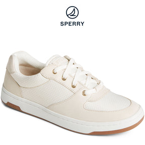 Sperry x WhoWhatWear Women's FreePort Sneaker White (STS88746)