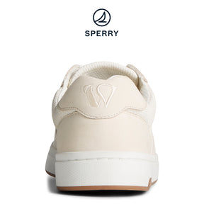 Sperry x WhoWhatWear Women's FreePort Sneaker White (STS88746)