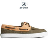 Women's SeaCycled™ Bahama 2.0 Jacquard Sneaker Olive (STS88857)