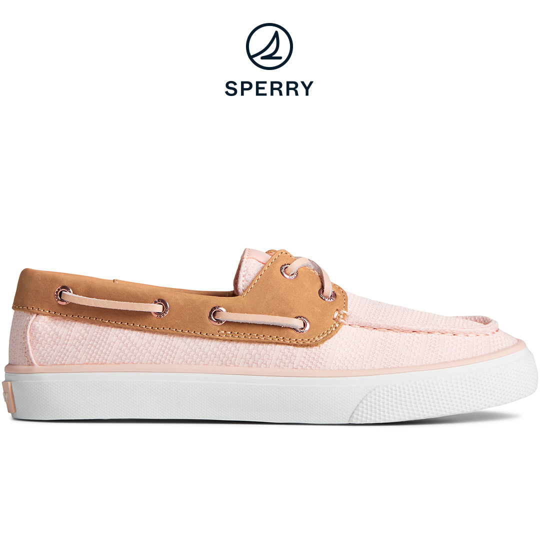 Women's SeaCycled™ Bahama 2.0 Jacquard Sneaker Pink (STS88858)