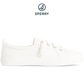 Women's SeaCycled™ Crest Vibe Jacquard Sneaker Off White (STS88904)