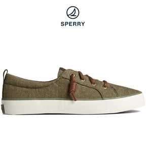 Women's SeaCycled™ Crest Vibe Baja Sneaker Olive (STS88907)